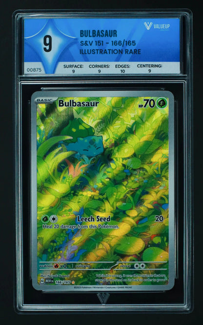 00875 BULBASAUR Grading Card
