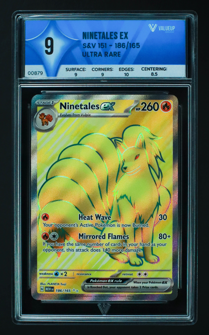 00879 NINETALES EX