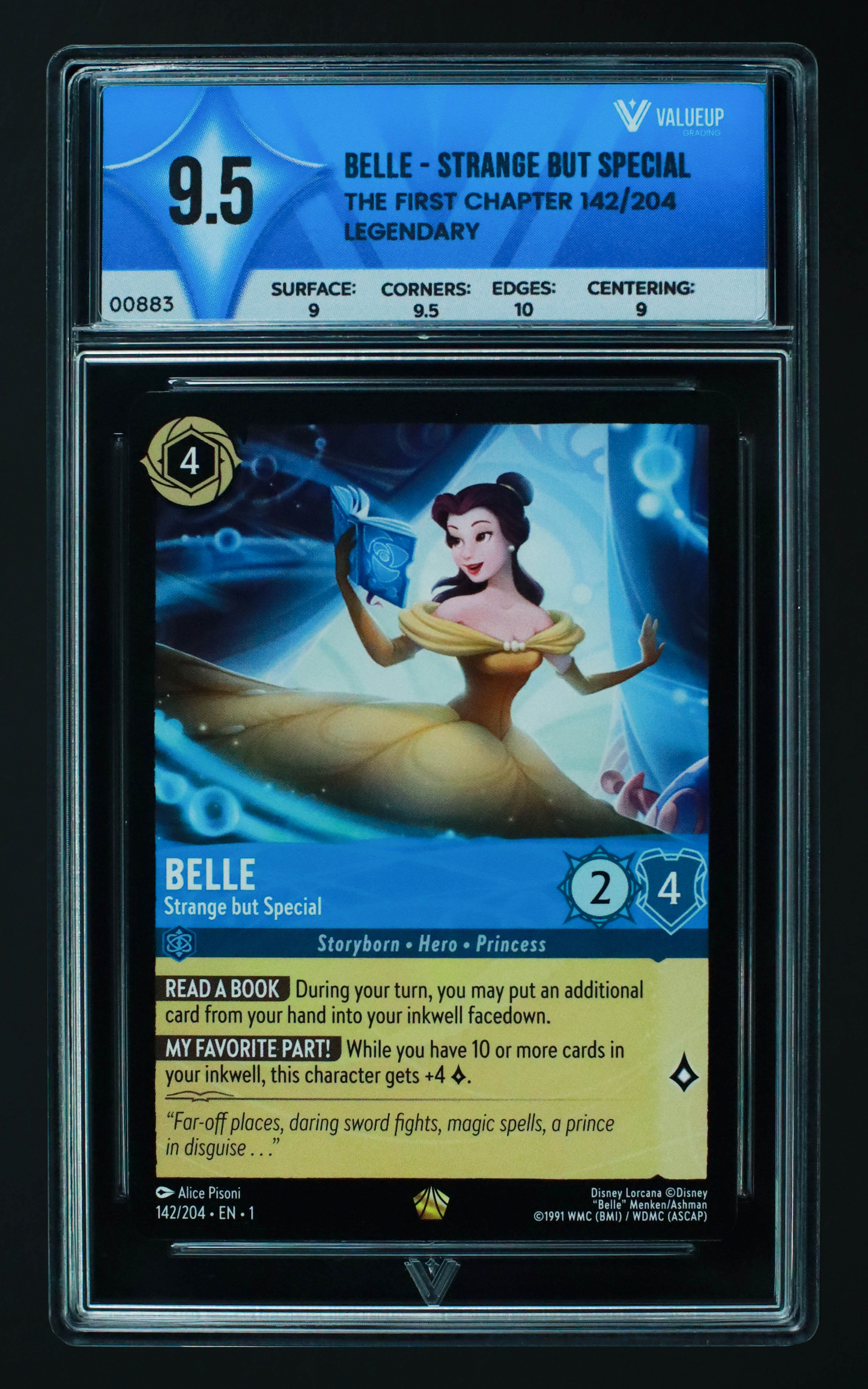 00883 BELLE - STRANGE BUT SPECIAL