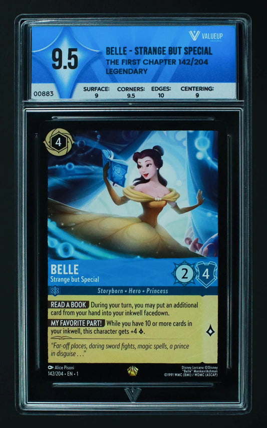 00883 BELLE - STRANGE BUT SPECIAL Grading Card