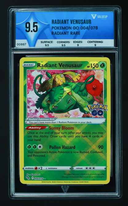 00887 RADIANT VENUSAUR