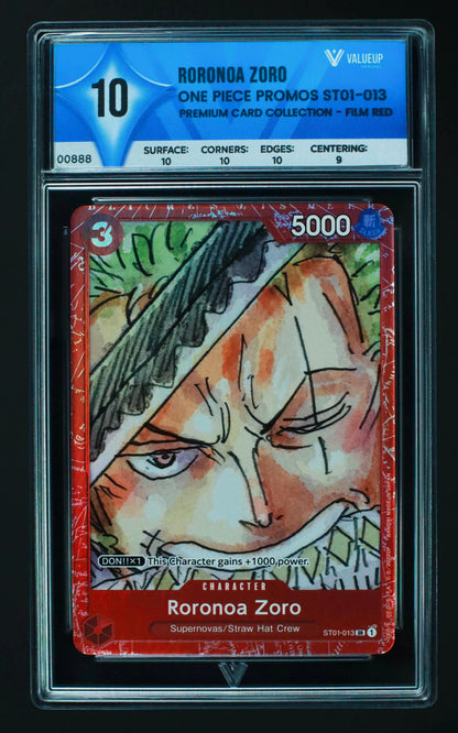 00888 RORONOA ZORO Grading Card