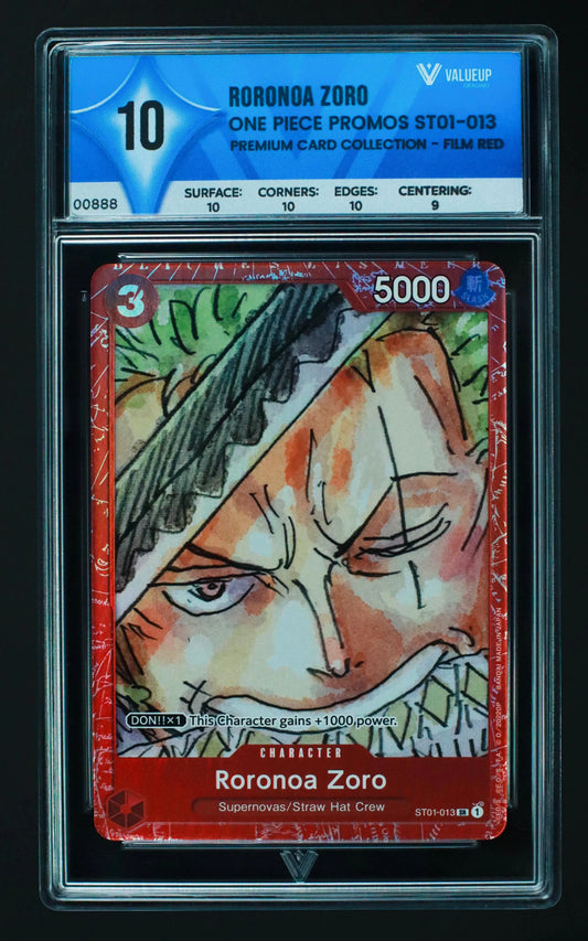 00888 RORONOA ZORO Grading Card