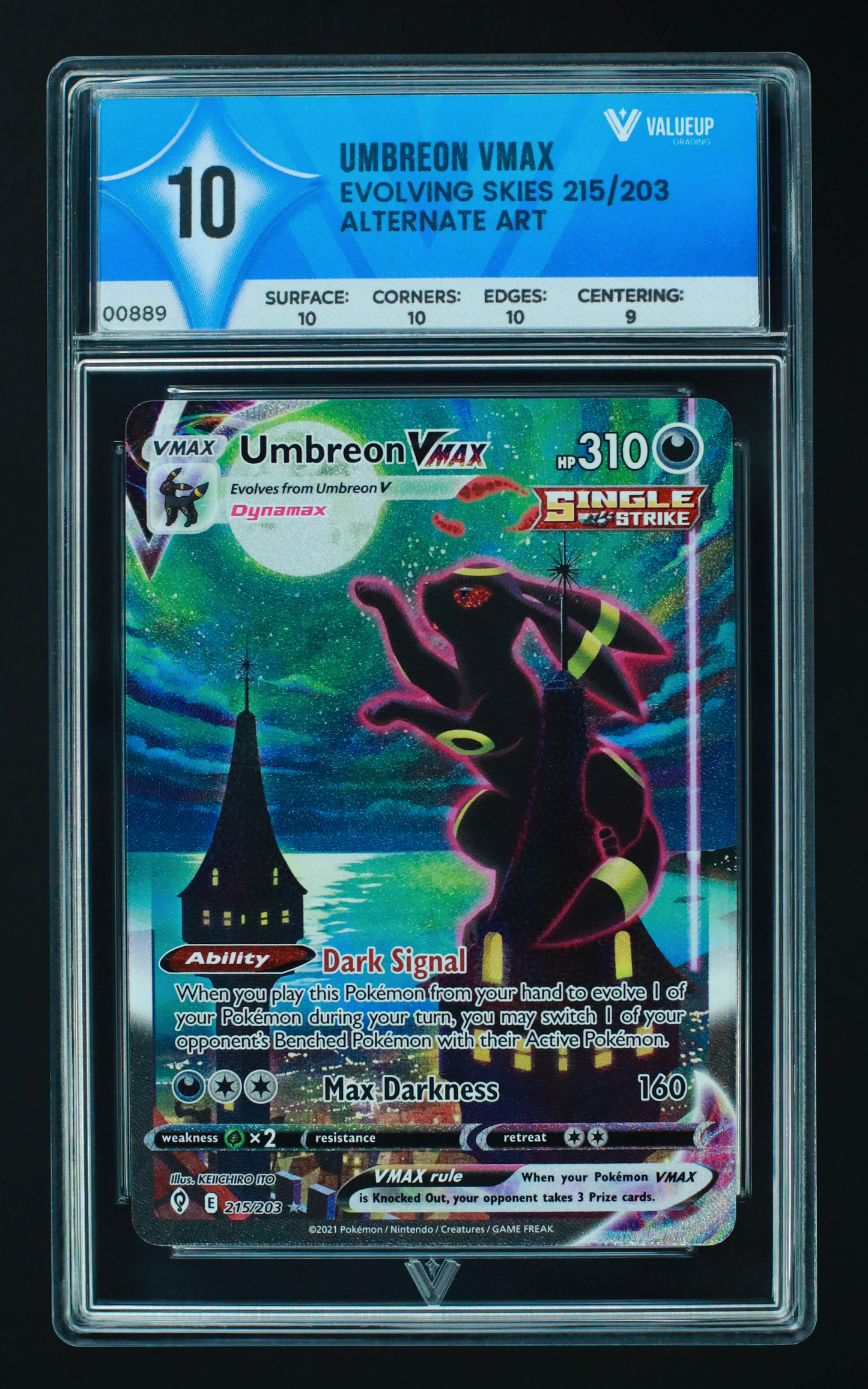 00889 UMBREON VMAX