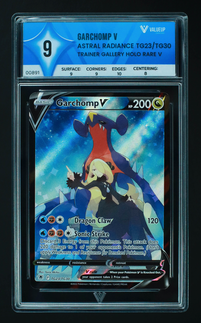 00891 GARCHOMP V