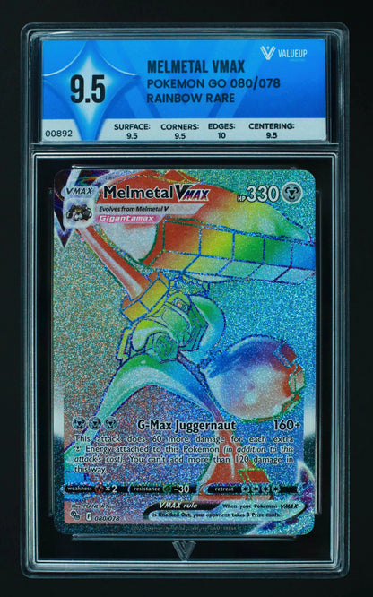 00892 MELMETAL VMAX Grading Card