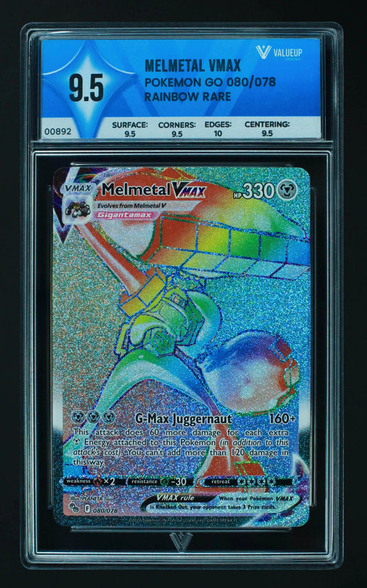 00892 MELMETAL VMAX Grading Card