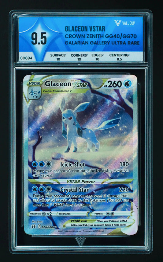 00894 GLACEON VSTAR Grading Card
