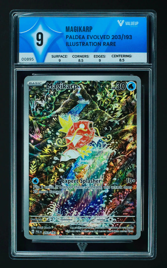 00895 MAGIKARP Grading Card