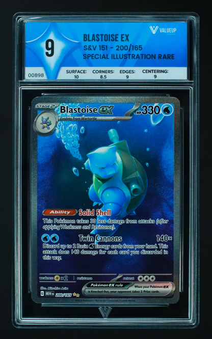 00898 BLASTOISE EX