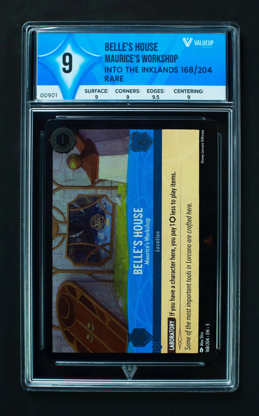 00901 BELLE'S HOUSE - MAURICE'S WORKSHOP Grading Card
