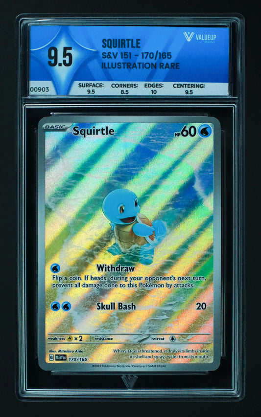 00903 SQUIRTLE Grading Card
