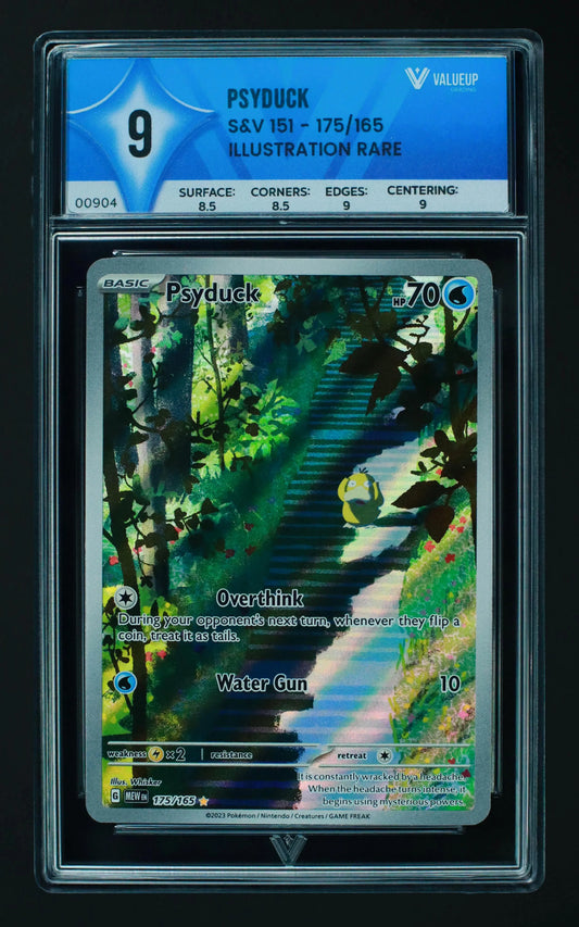 00904 PSYDUCK Grading Card