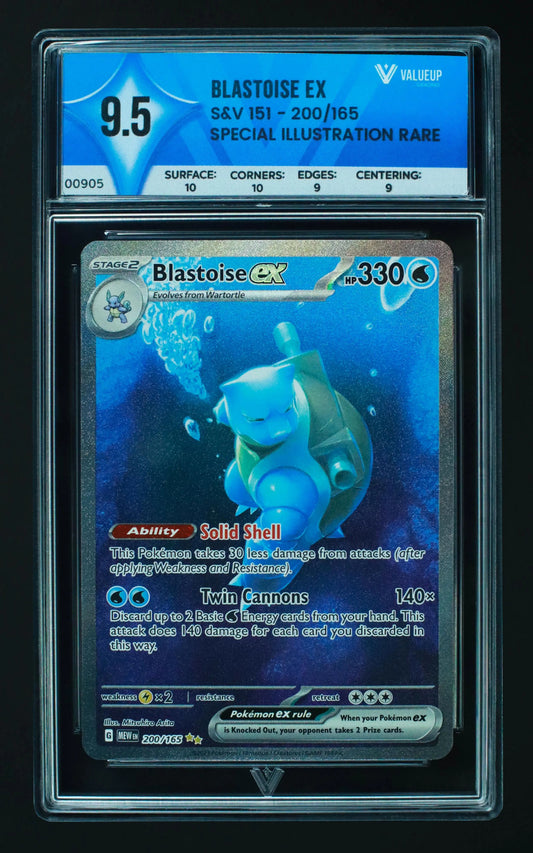 00905 BLASTOISE EX Grading Card