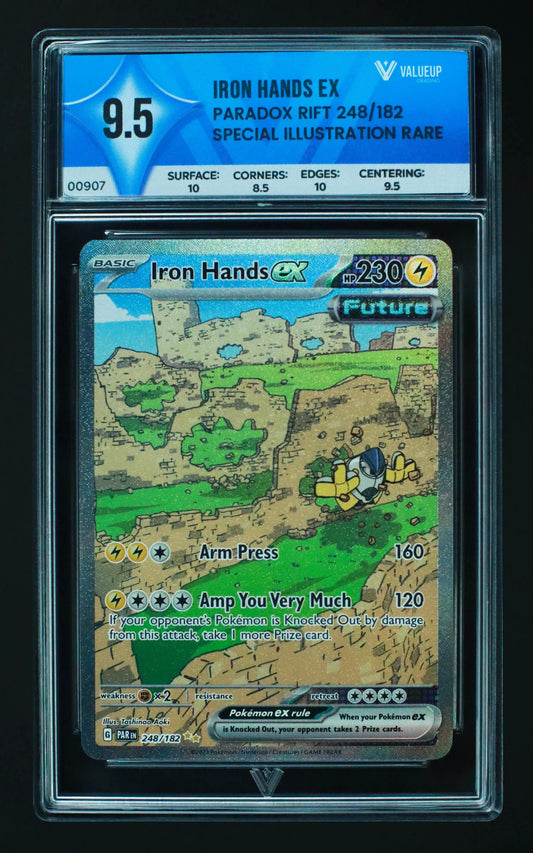 00907 IRON HANDS EX Grading Card