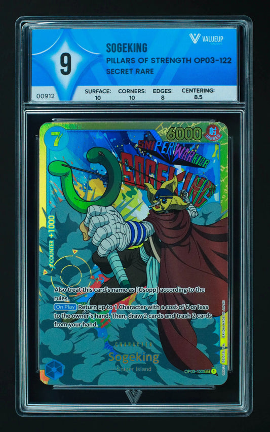 00912 SOGEKING Grading Card