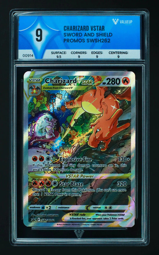 00914 CHARIZARD VSTAR Grading Card