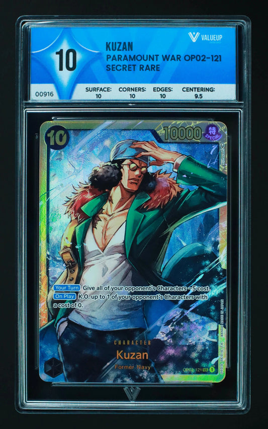 00916 KUZAN Grading Card