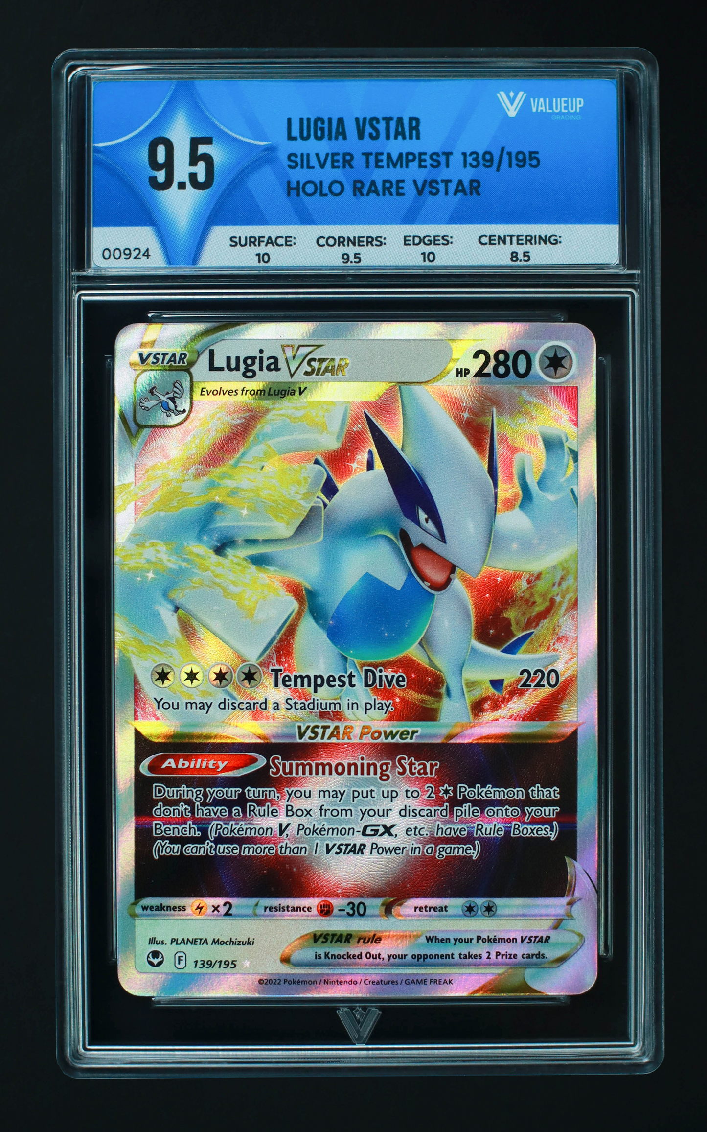 00924 LUGIA VSTAR