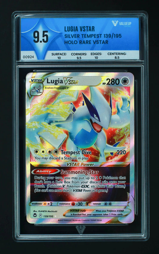 00924 LUGIA VSTAR Grading Card