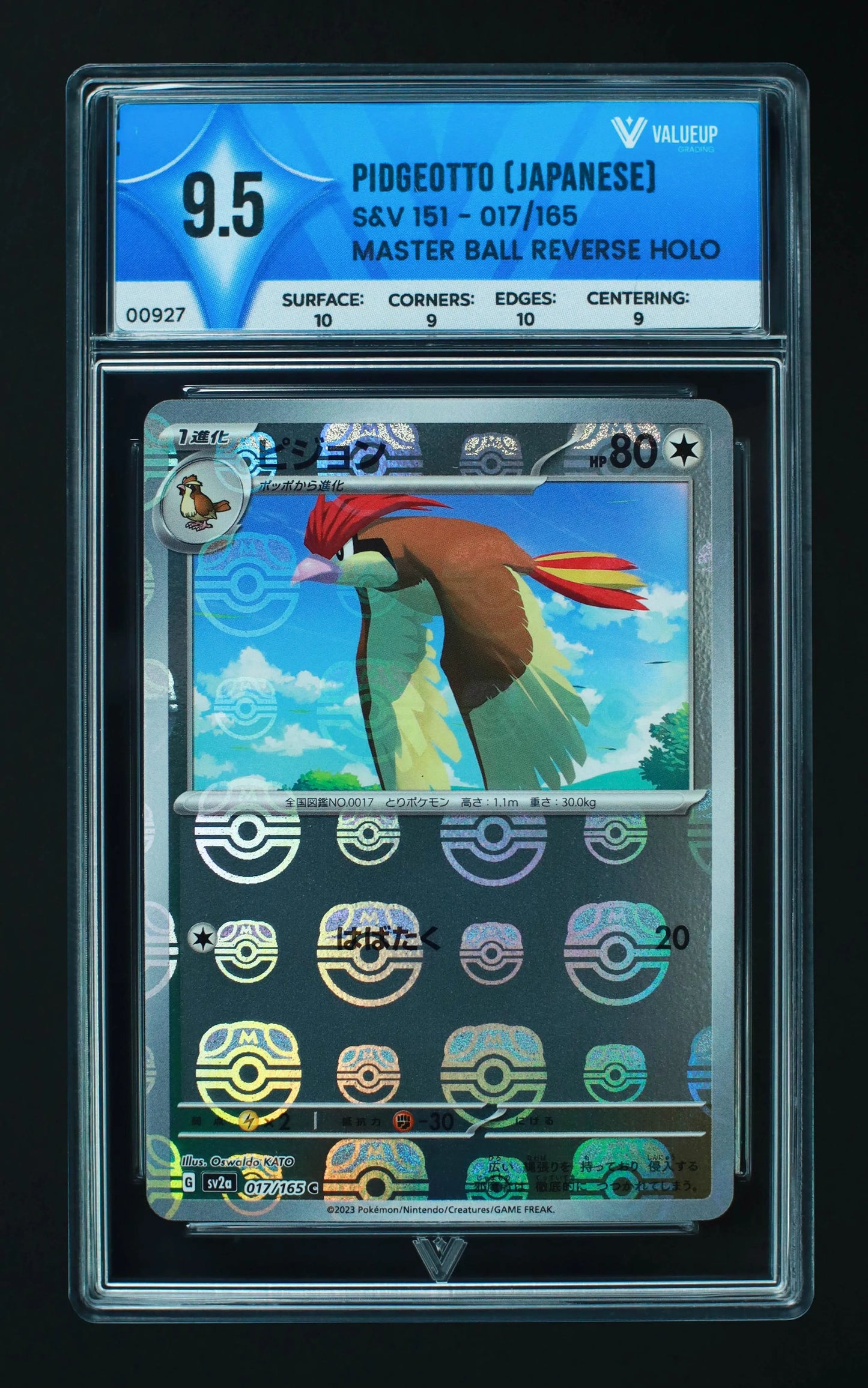 00927 PIDGEOTTO (JAPANESE)
