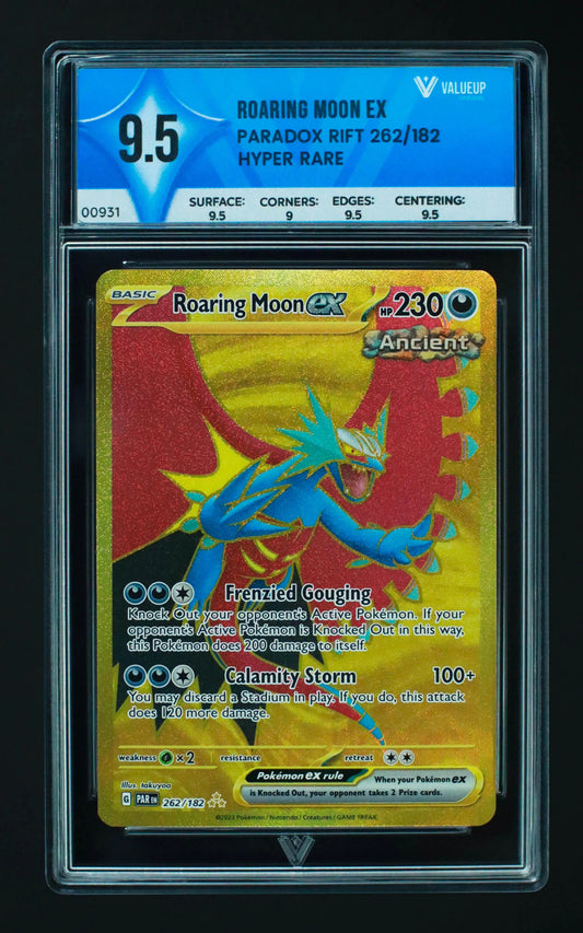 00931 ROARING MOON EX Grading Card