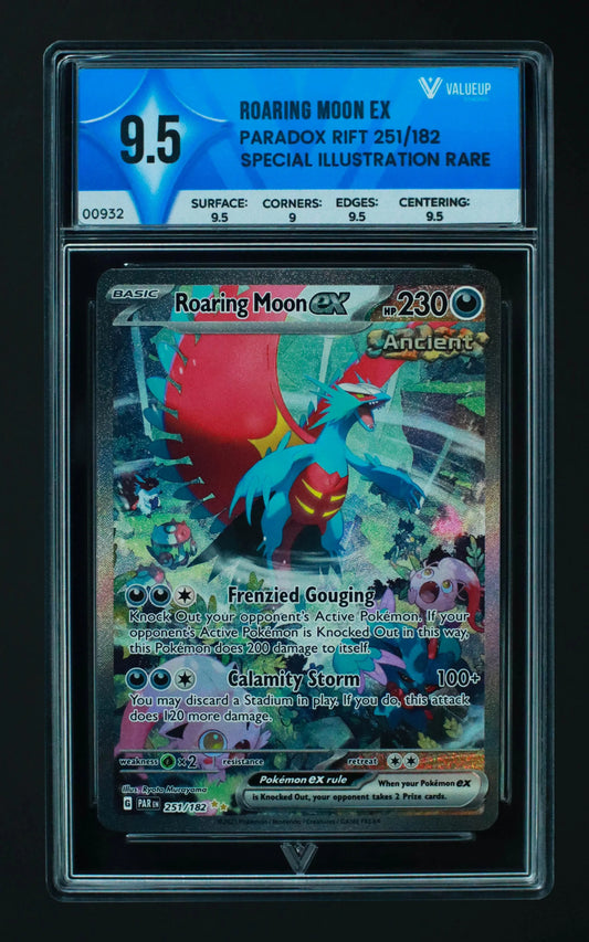00932 ROARING MOON EX Grading Card