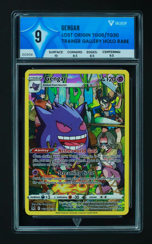 00934 GENGAR Grading Card