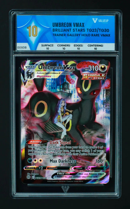 00938 UMBREON VMAX Grading Card