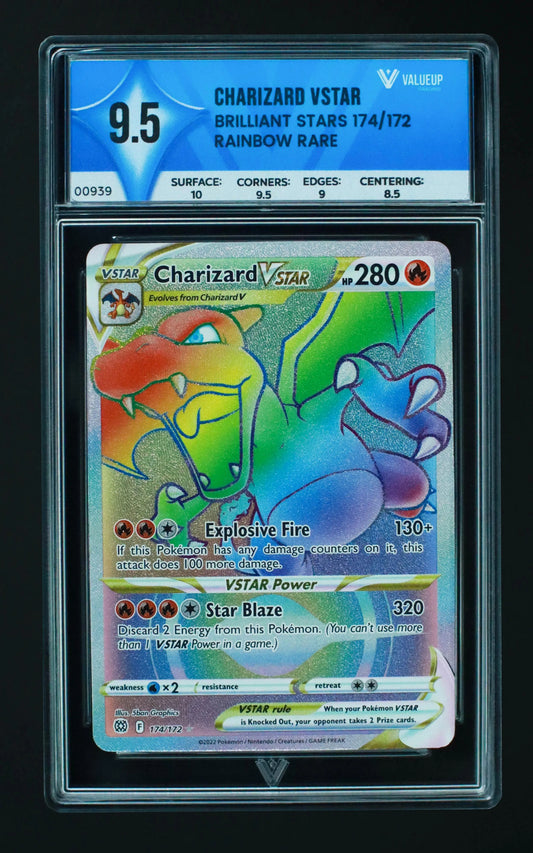 00939 CHARIZARD VSTAR Grading Card