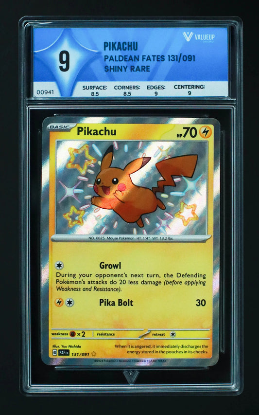 00941 PIKACHU Grading Card