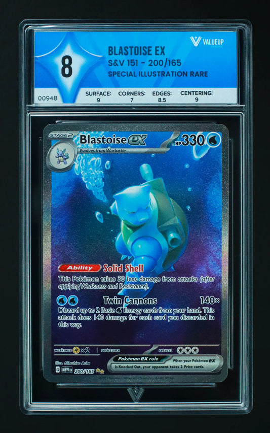 00948 BLASTOISE EX Grading Card