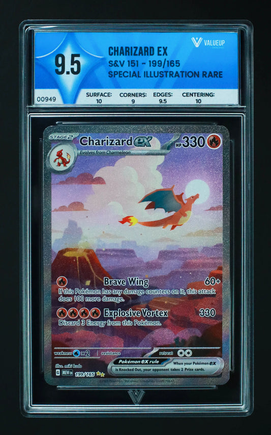 00949 CHARIZARD EX Grading Card