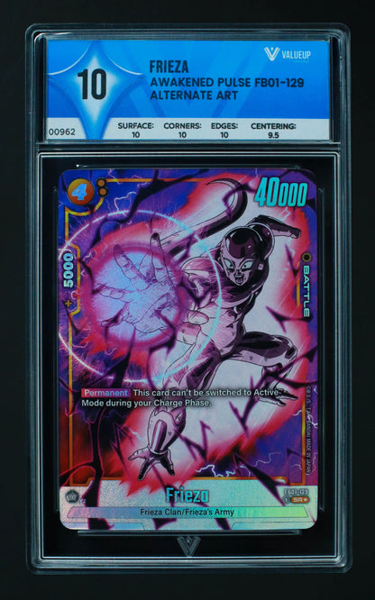 00962 FRIEZA Grading Card