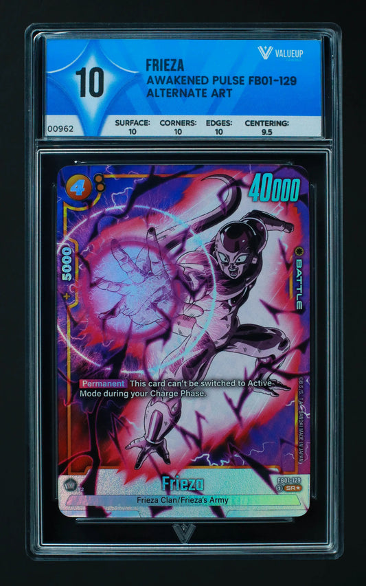 00962 FRIEZA Grading Card