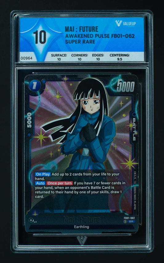 00964 MAI: FUTURE Grading Card