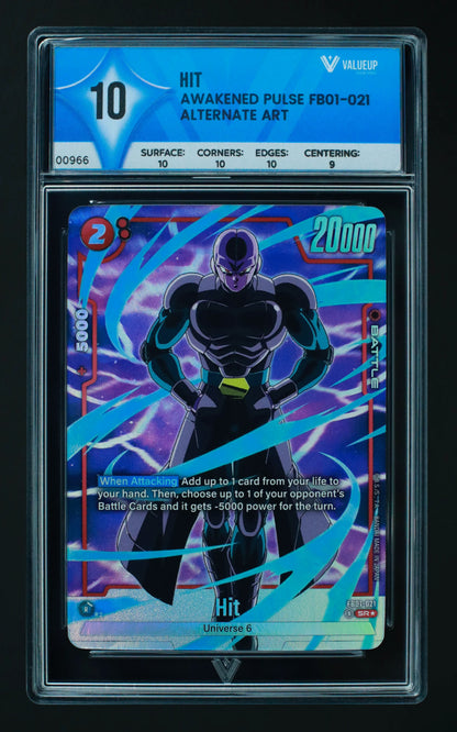 00966 HIT Grading Card