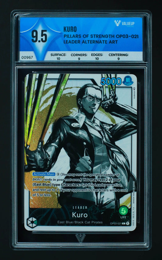 00967 KURO Grading Card
