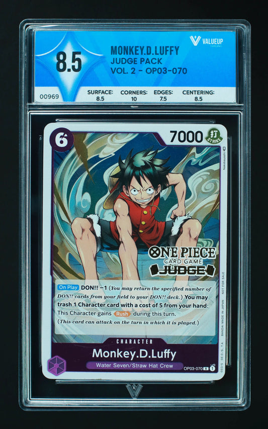 00969 MONKEY.D.LUFFY Grading Card