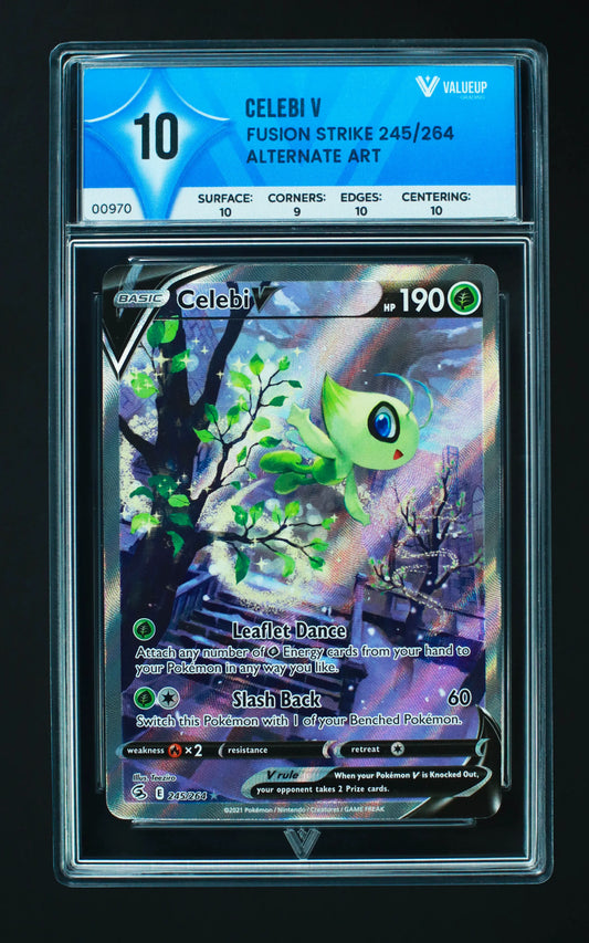 00970 CELEBI V Grading Card