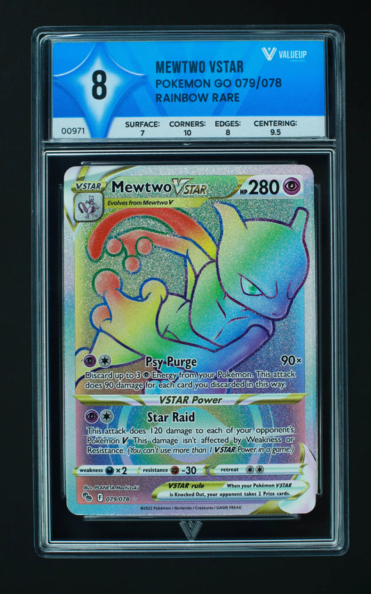 00971 MEWTWO VSTAR Grading Card