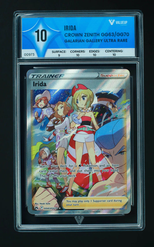 00973 IRIDA Grading Card