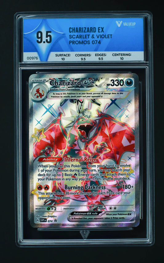 00976 CHARIZARD EX Grading Card