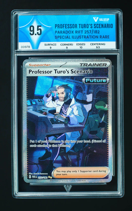 00978 PROFESSOR TURO'S SCENARIO Grading Card