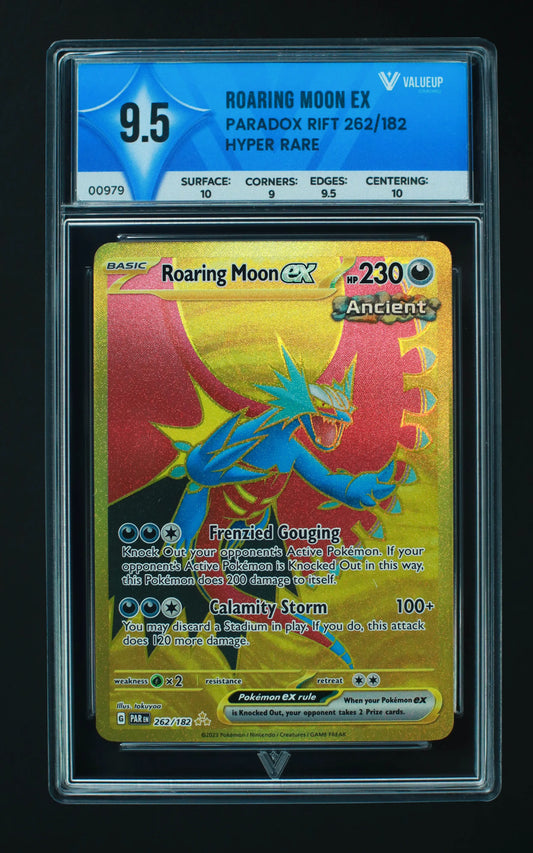 00979 ROARING MOON EX Grading Card