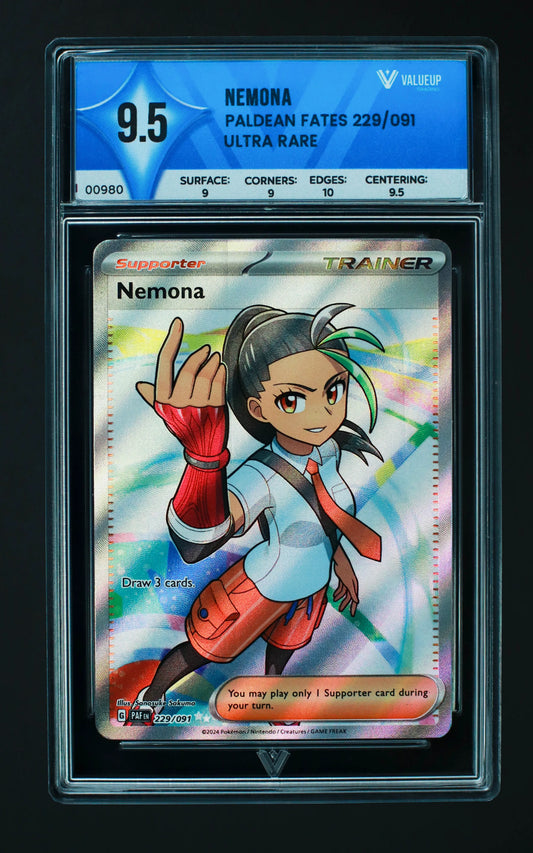 00980 NEMONA Grading Card