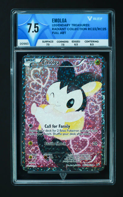 00983 EMOLGA Grading Card