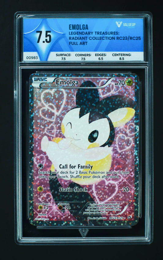 00983 EMOLGA Grading Card