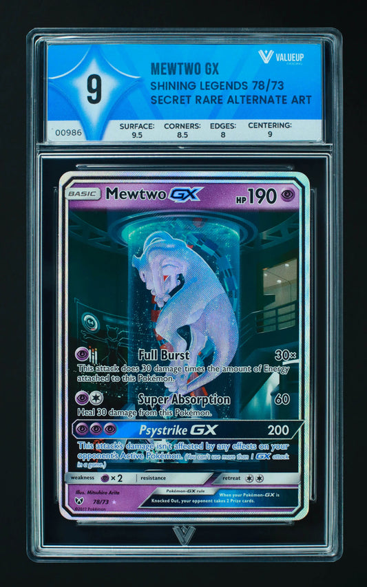 00986 MEWTO GX Grading Card
