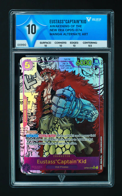 00990 EUTASS "CAPTAIN"KID Grading Card